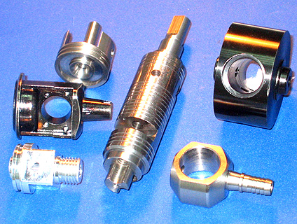 CNC Precision Parts Manufacturer