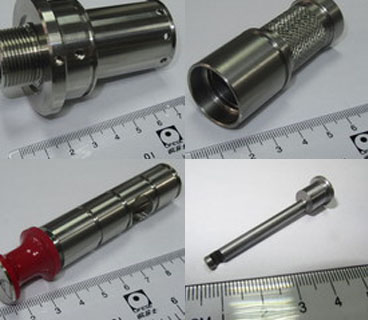 CNC Turning Parts Manufacturer