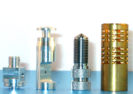 CNC Turning Parts Manufacturer