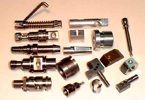 CNC Precision Parts Manufacturer