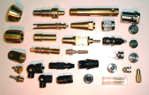 CNC Precision Parts Manufacturer